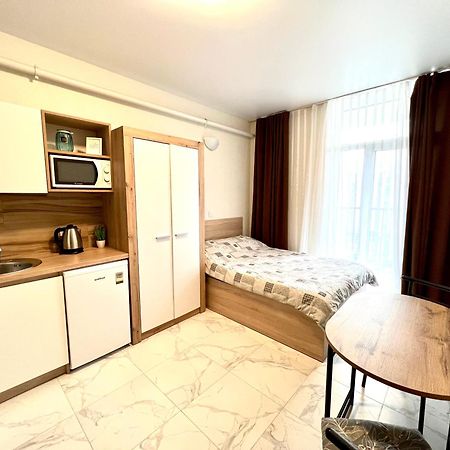 Osapart Hotel In A Complex Semycvit 2 Lviv Bagian luar foto