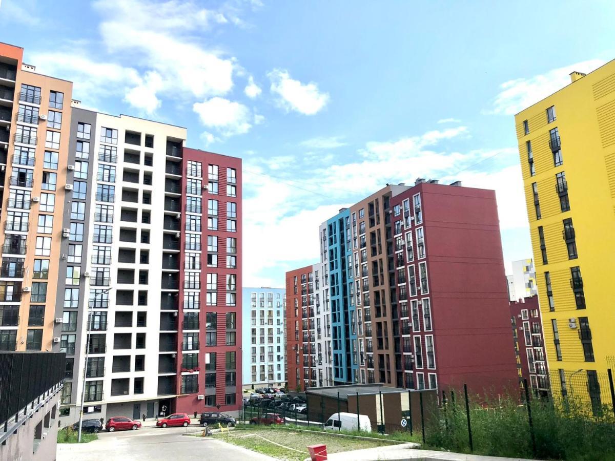 Osapart Hotel In A Complex Semycvit 2 Lviv Bagian luar foto