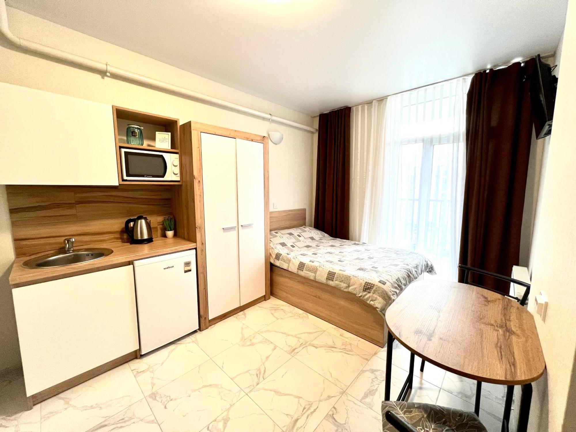 Osapart Hotel In A Complex Semycvit 2 Lviv Bagian luar foto