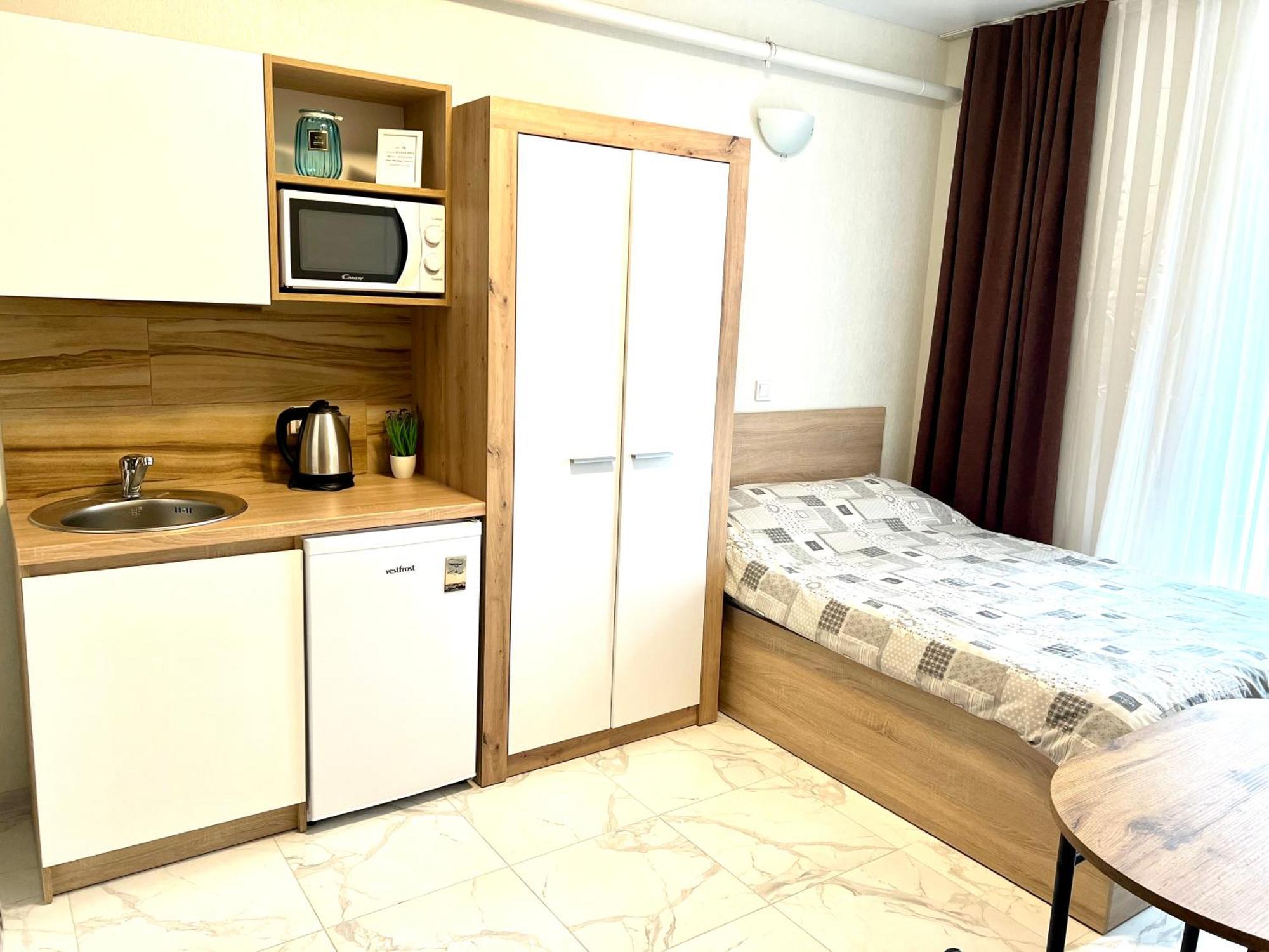 Osapart Hotel In A Complex Semycvit 2 Lviv Bagian luar foto