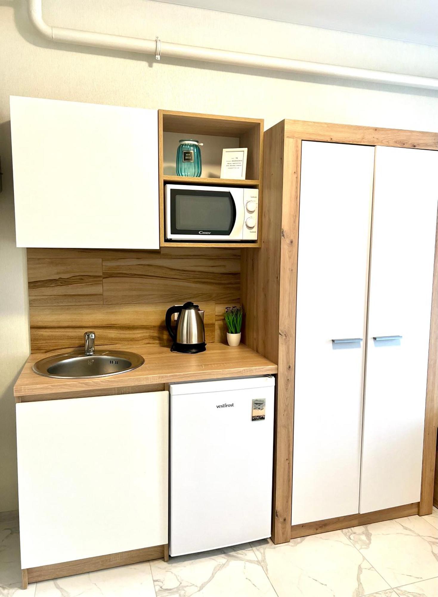 Osapart Hotel In A Complex Semycvit 2 Lviv Bagian luar foto
