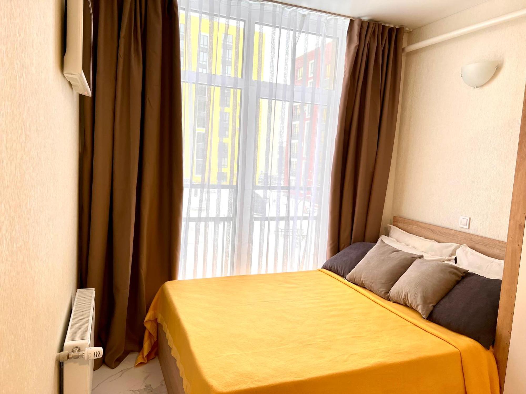 Osapart Hotel In A Complex Semycvit 2 Lviv Bagian luar foto