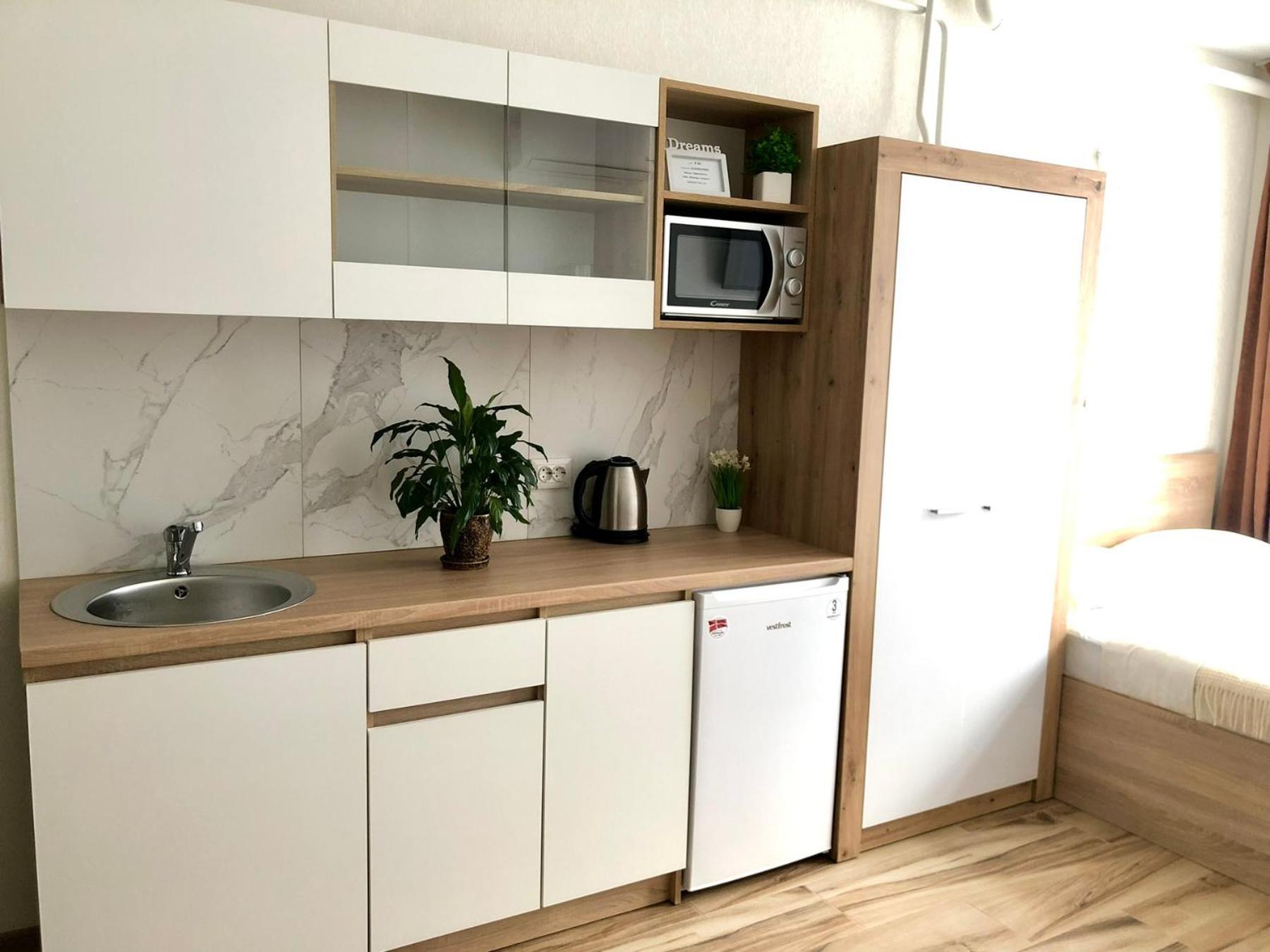 Osapart Hotel In A Complex Semycvit 2 Lviv Bagian luar foto