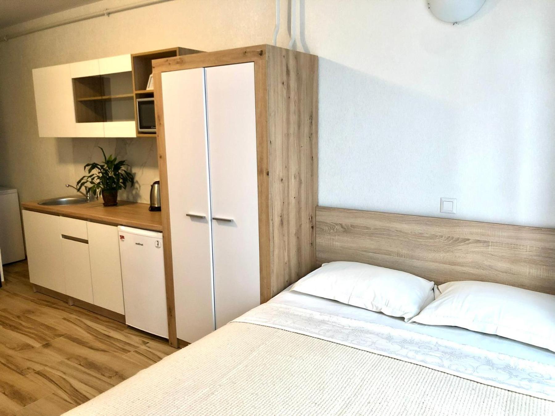 Osapart Hotel In A Complex Semycvit 2 Lviv Bagian luar foto